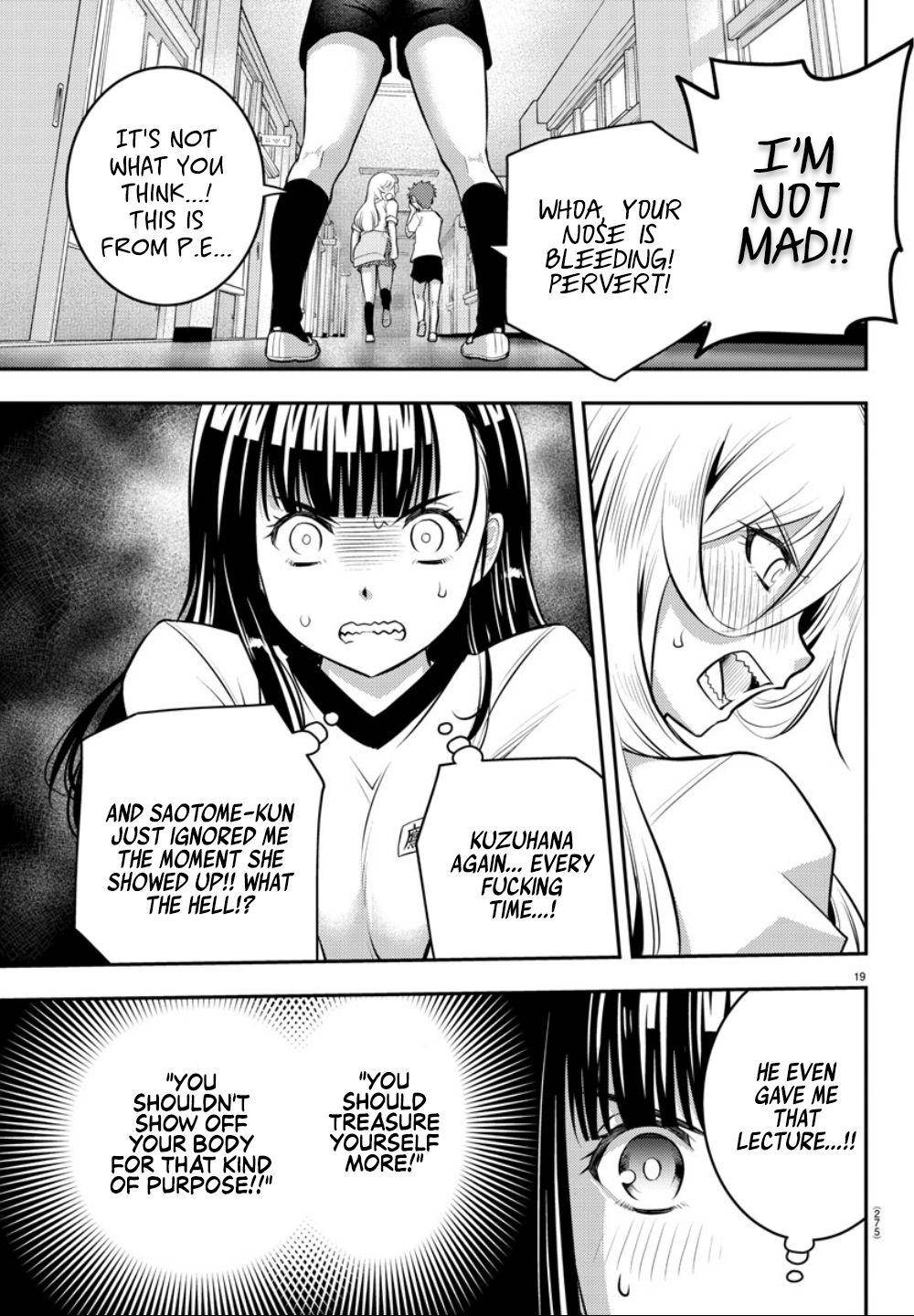 Yankee JK KuzuHana-chan Chap 4 - Next Chap 5