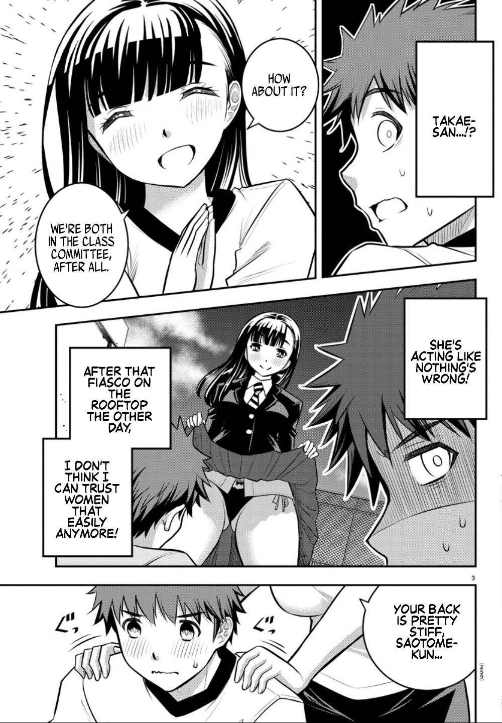 Yankee JK KuzuHana-chan Chap 4 - Next Chap 5