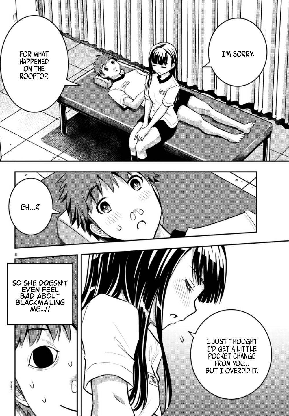 Yankee JK KuzuHana-chan Chap 4 - Next Chap 5