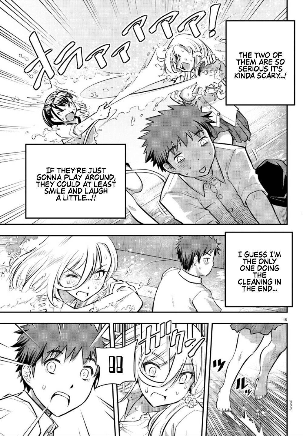 Yankee JK KuzuHana-chan Chap 5 - Next Chap 6