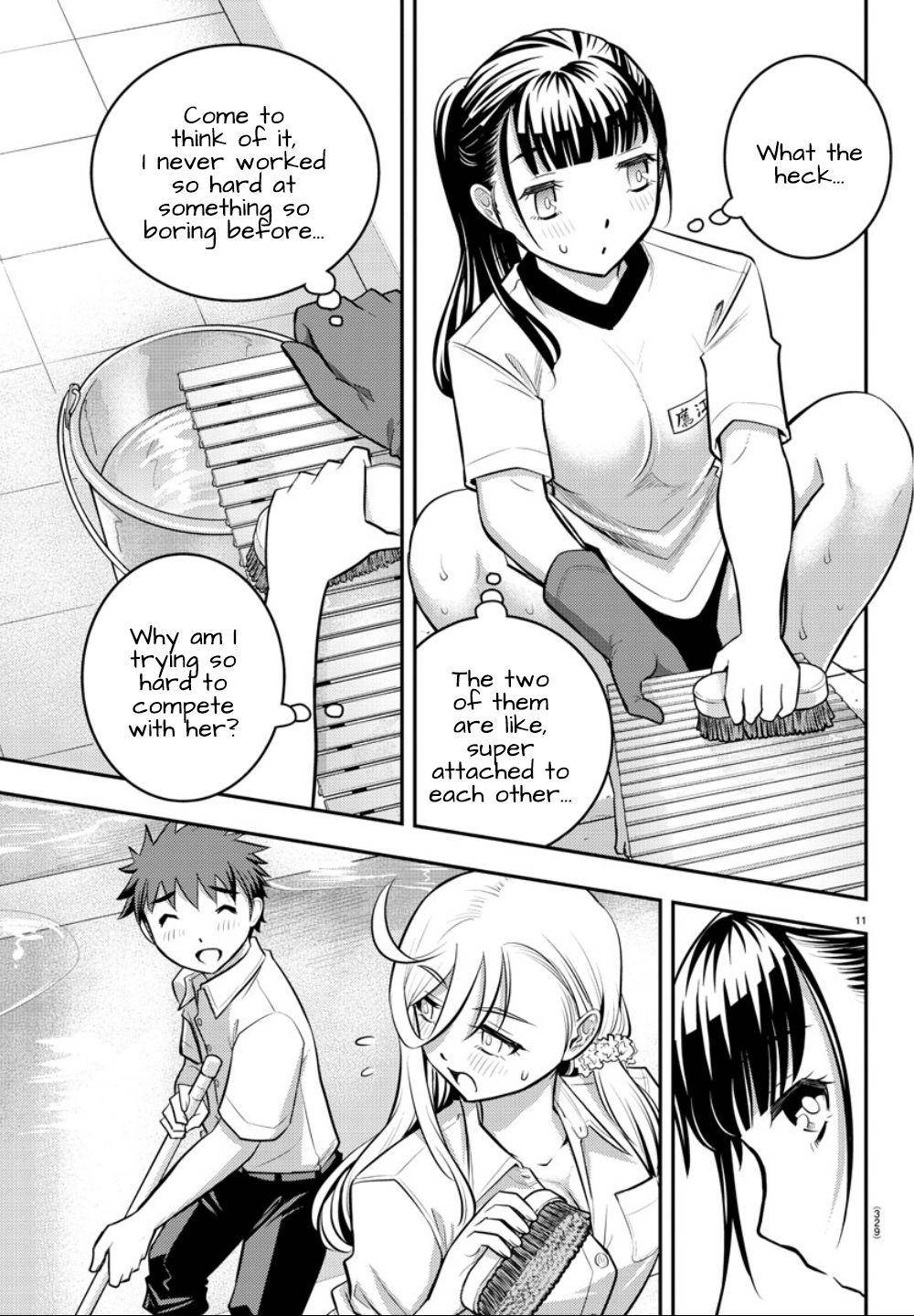Yankee JK KuzuHana-chan Chap 5 - Next Chap 6