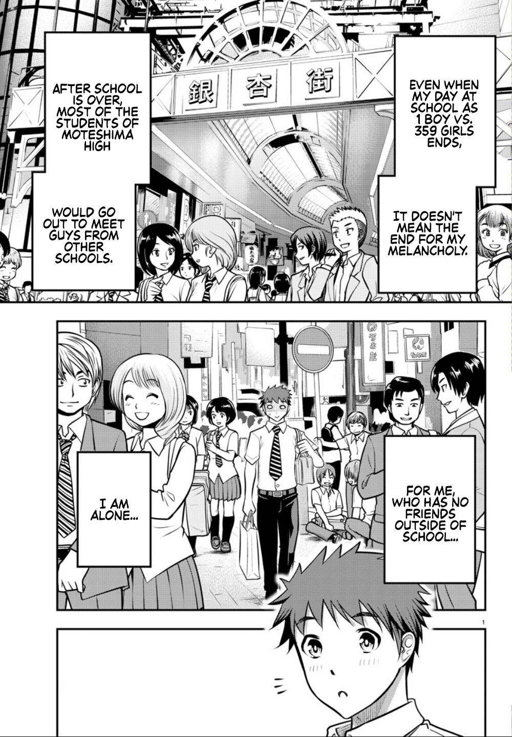 Yankee JK KuzuHana-chan Chap 6 - Next Chap 7