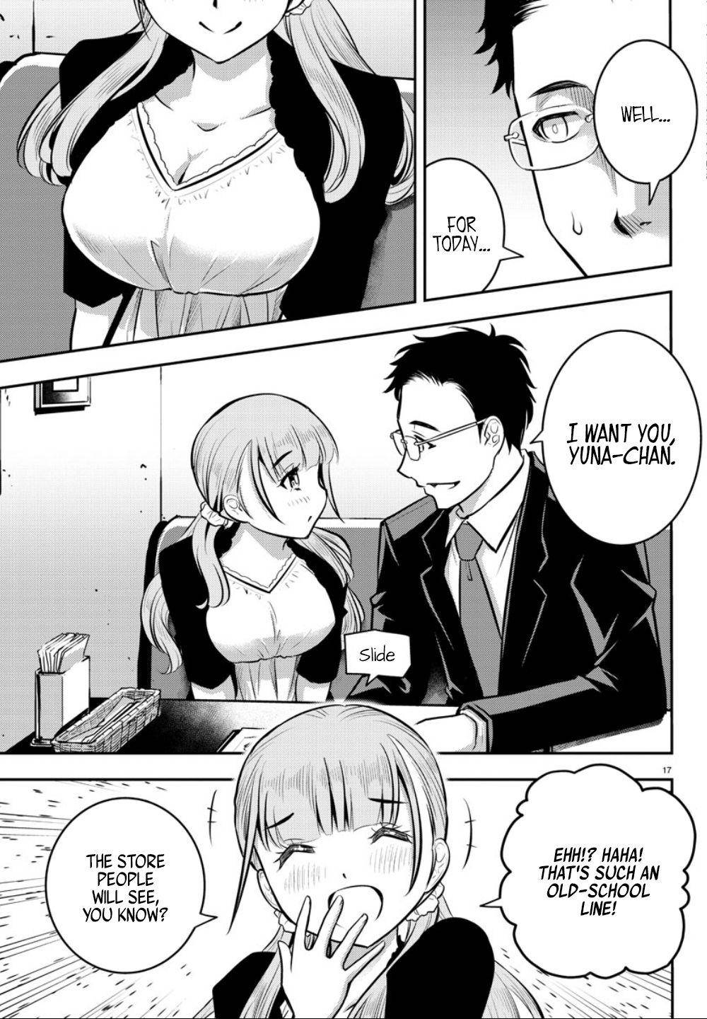 Yankee JK KuzuHana-chan Chap 6 - Next Chap 7