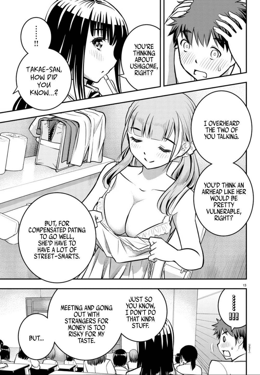 Yankee JK KuzuHana-chan Chap 6 - Next Chap 7