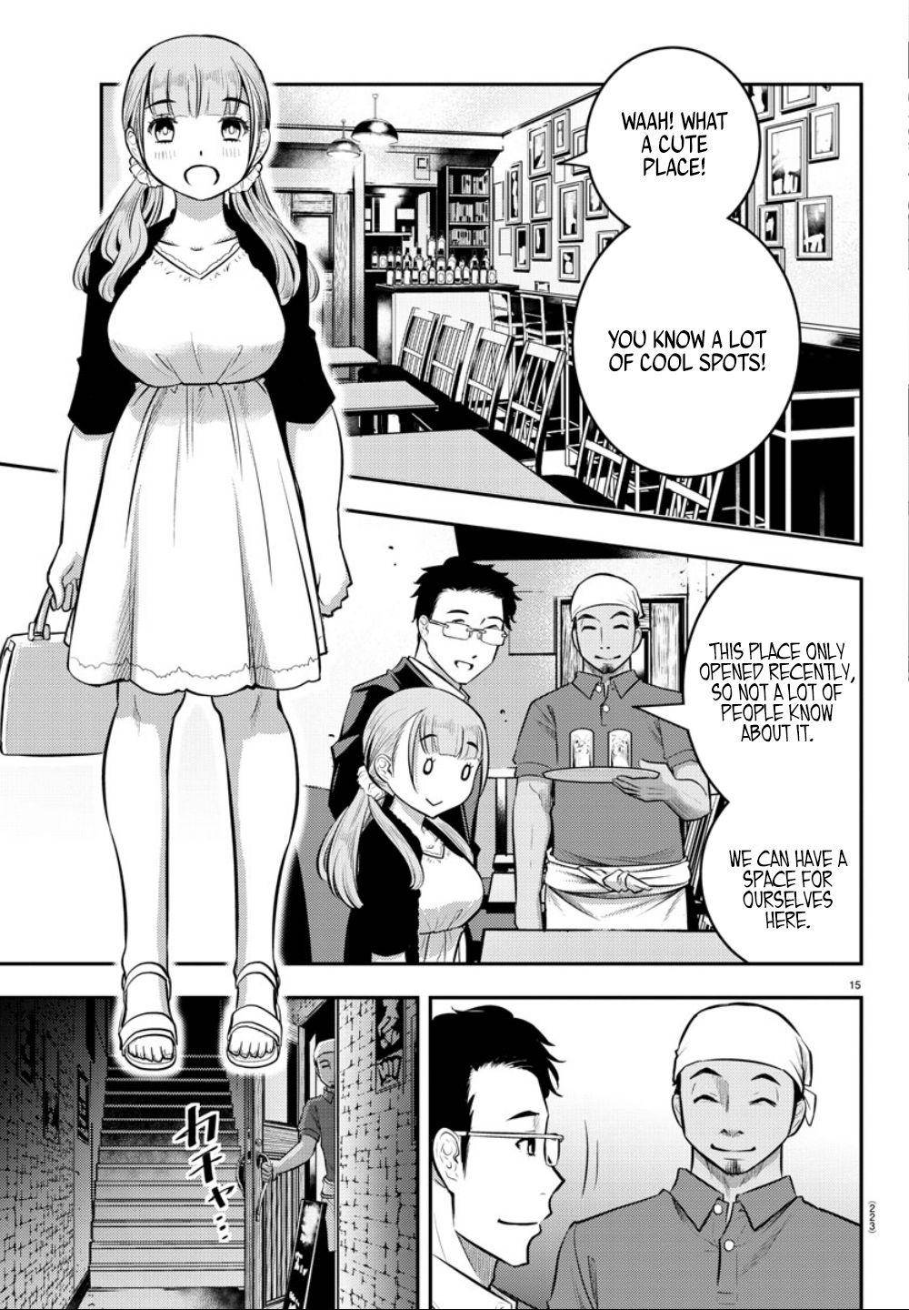 Yankee JK KuzuHana-chan Chap 6 - Next Chap 7