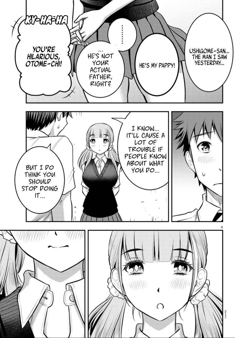Yankee JK KuzuHana-chan Chap 6 - Next Chap 7