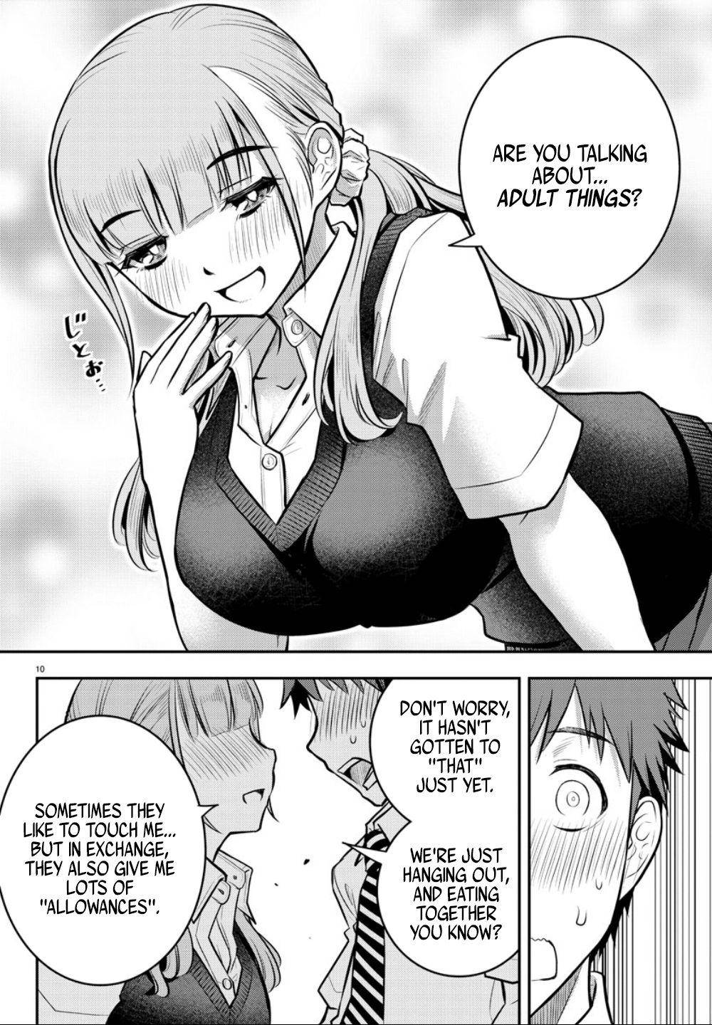 Yankee JK KuzuHana-chan Chap 6 - Next Chap 7