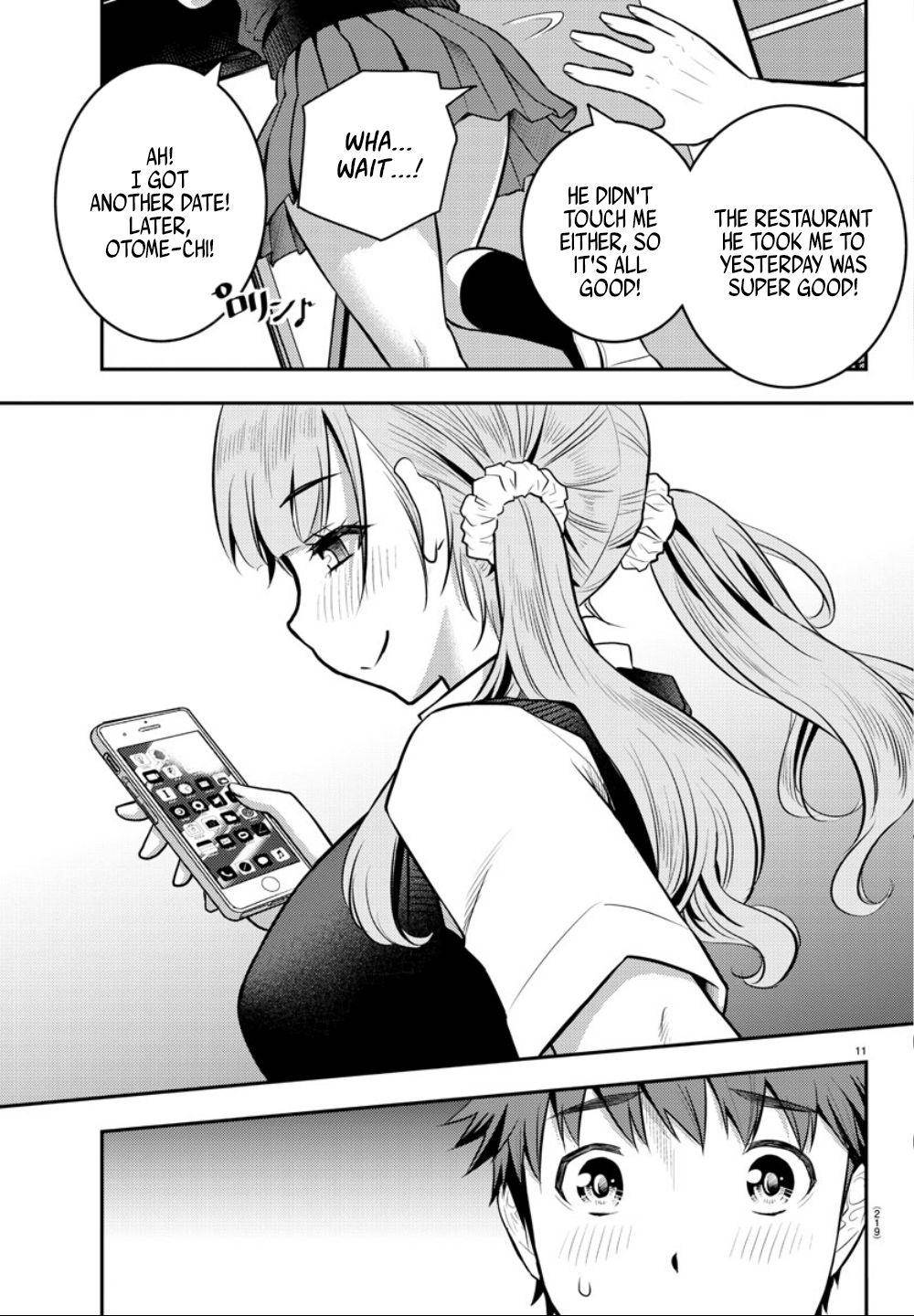 Yankee JK KuzuHana-chan Chap 6 - Next Chap 7