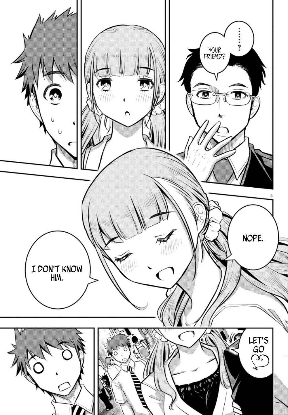 Yankee JK KuzuHana-chan Chap 6 - Next Chap 7