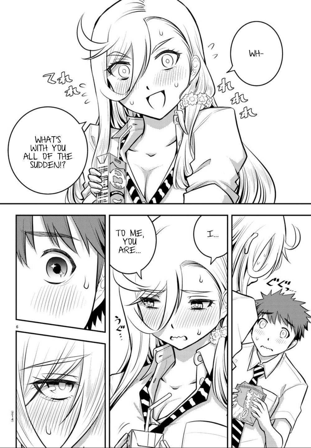 Yankee JK KuzuHana-chan Chap 6 - Next Chap 7