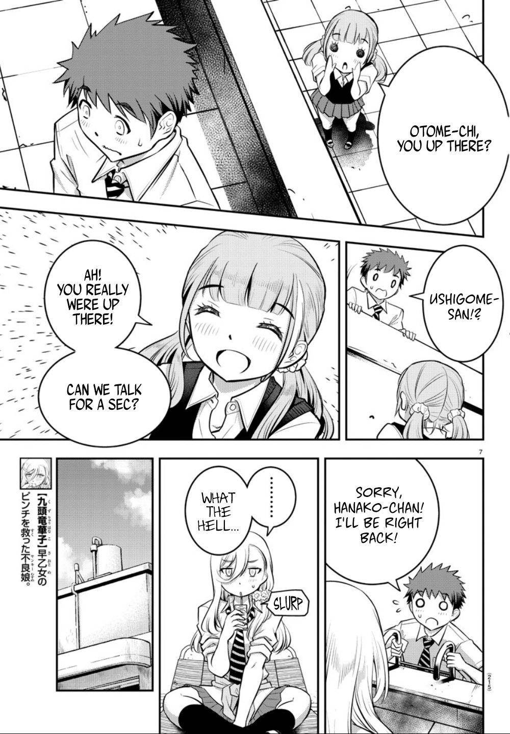Yankee JK KuzuHana-chan Chap 6 - Next Chap 7