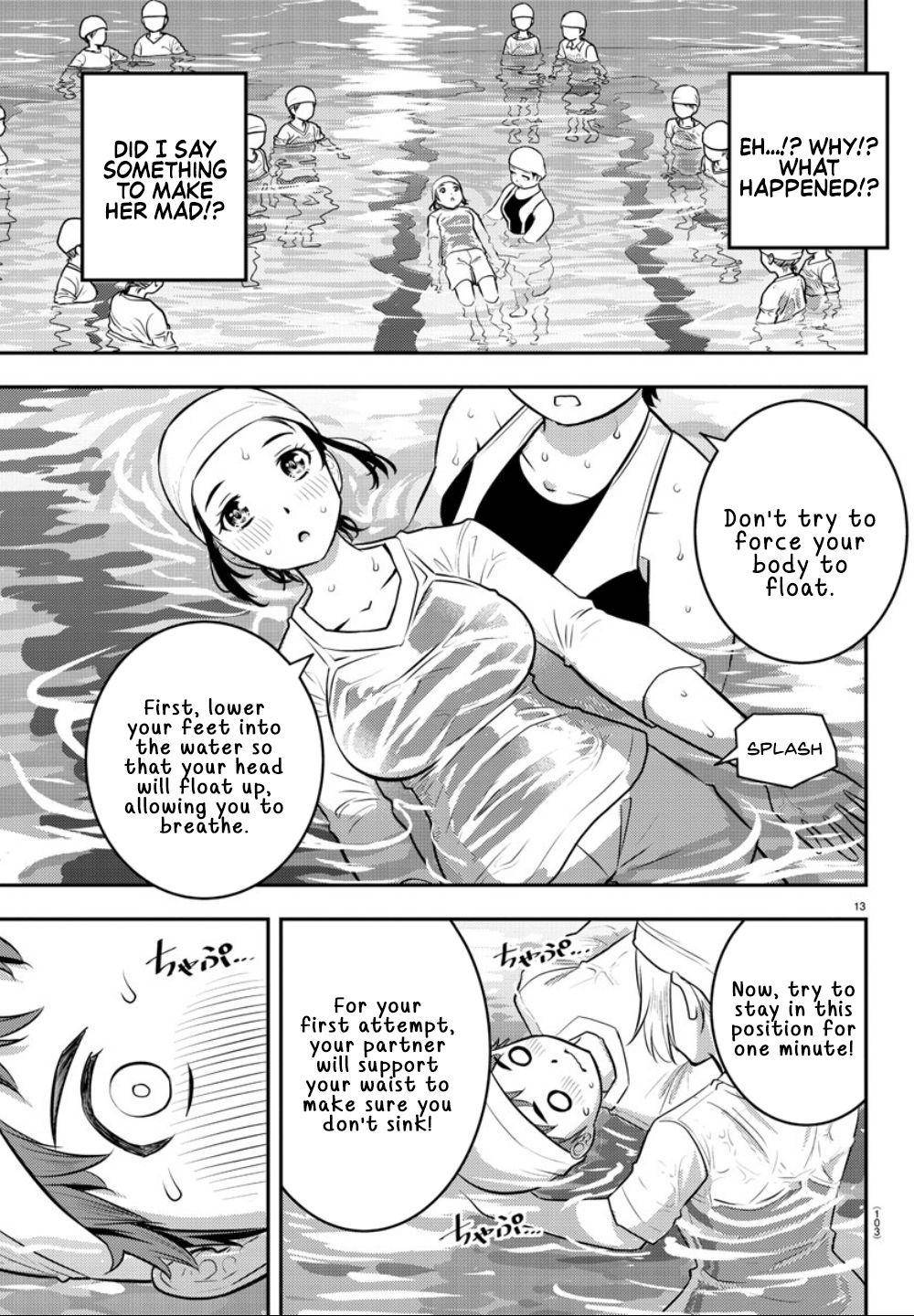 Yankee JK KuzuHana-chan Chap 8 - Next Chap 9
