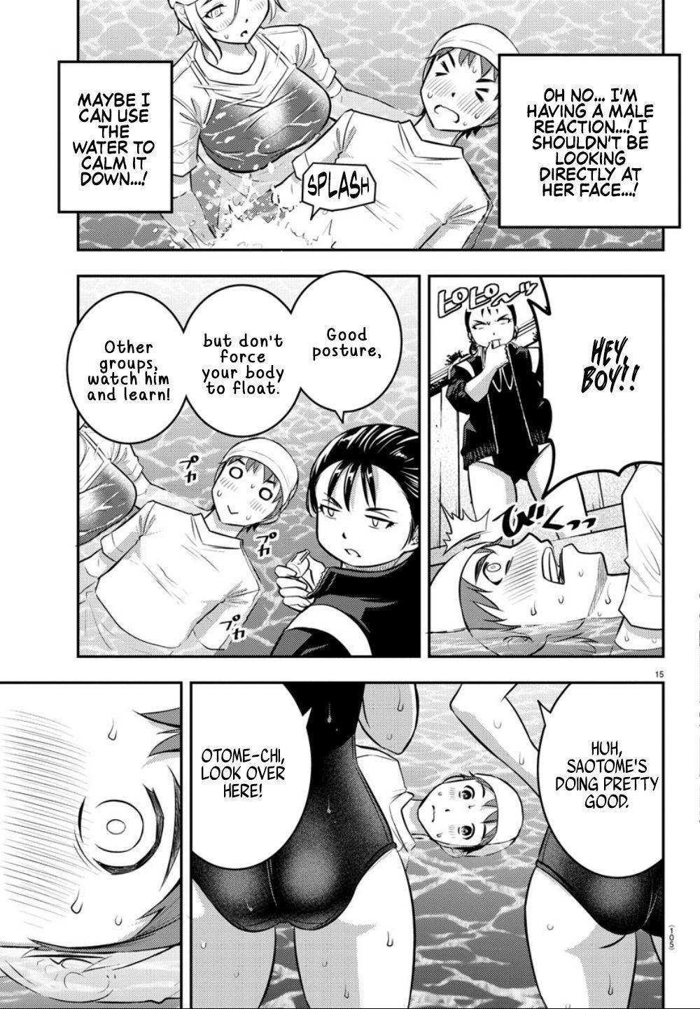 Yankee JK KuzuHana-chan Chap 8 - Next Chap 9