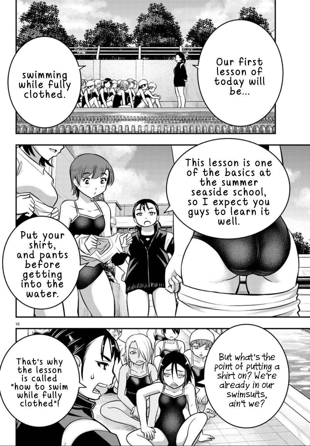 Yankee JK KuzuHana-chan Chap 8 - Next Chap 9