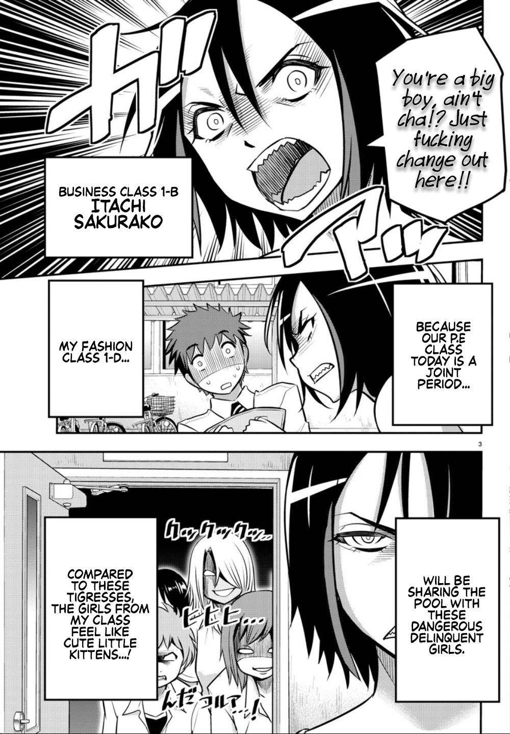 Yankee JK KuzuHana-chan Chap 8 - Next Chap 9