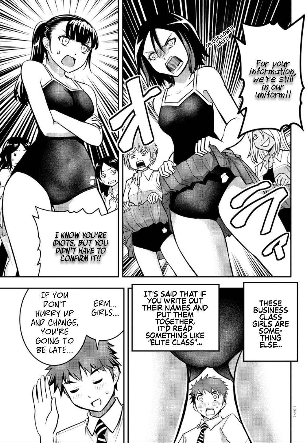 Yankee JK KuzuHana-chan Chap 8 - Next Chap 9