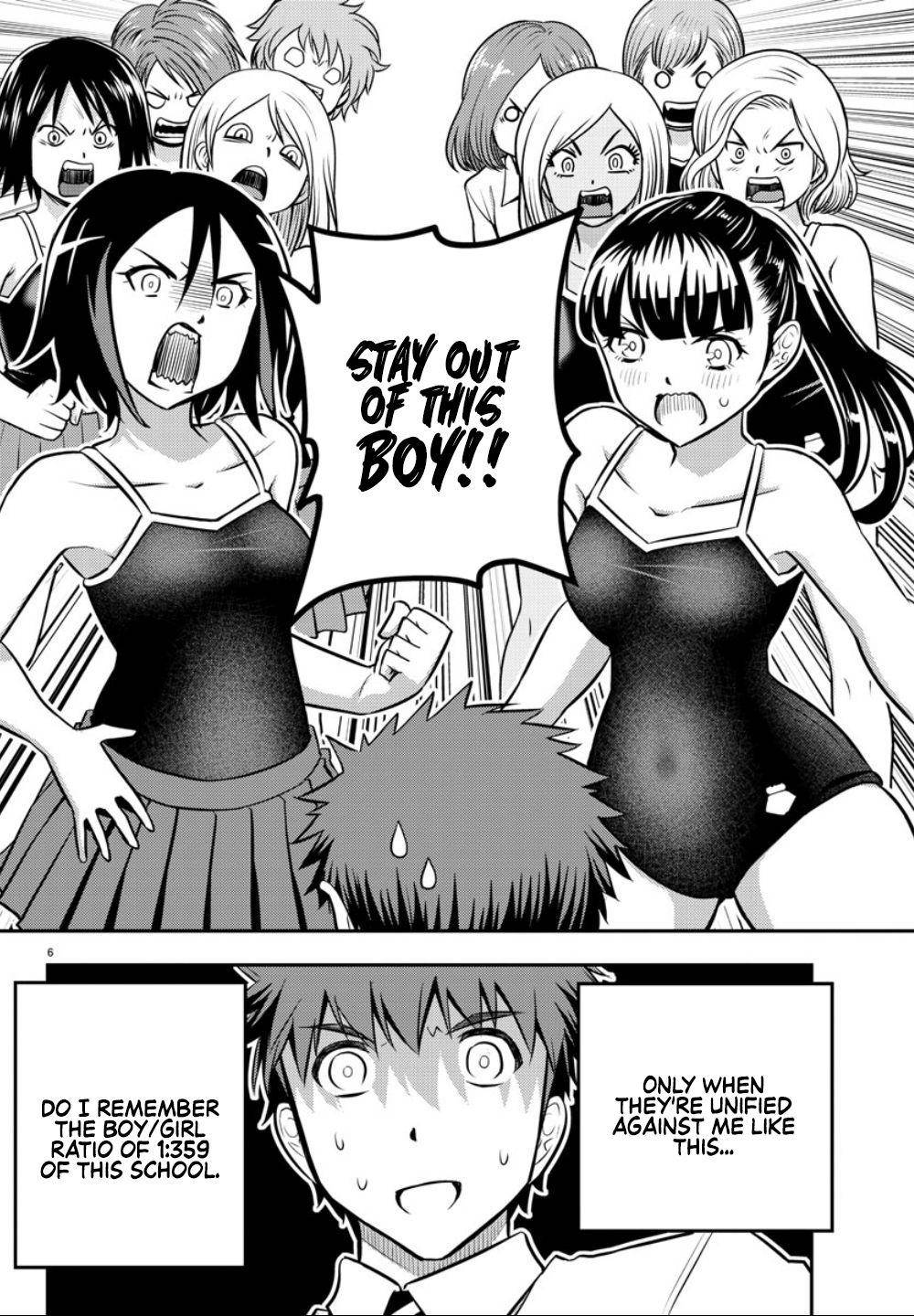 Yankee JK KuzuHana-chan Chap 8 - Next Chap 9