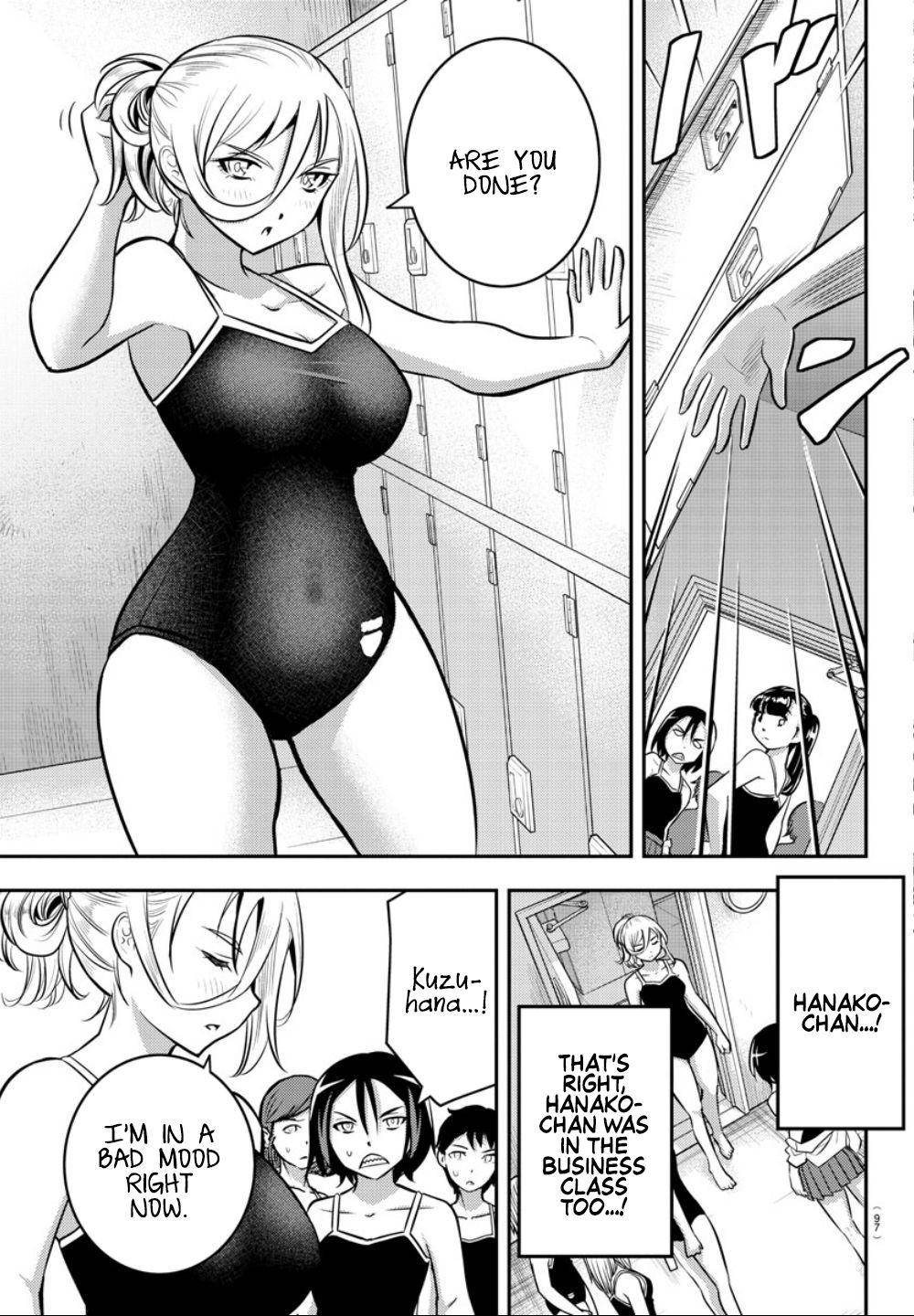 Yankee JK KuzuHana-chan Chap 8 - Next Chap 9