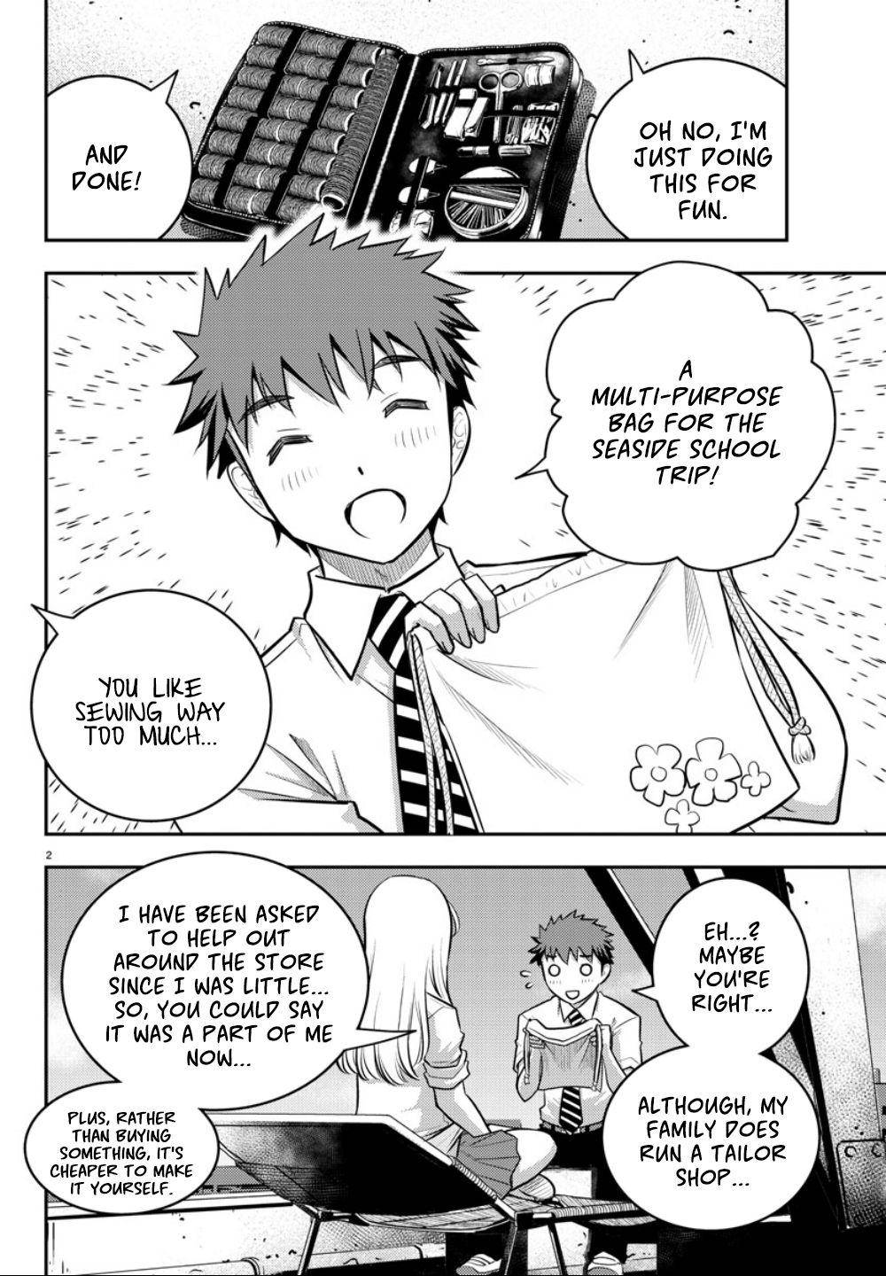 Yankee JK KuzuHana-chan Chap 9 - Next Chap 10