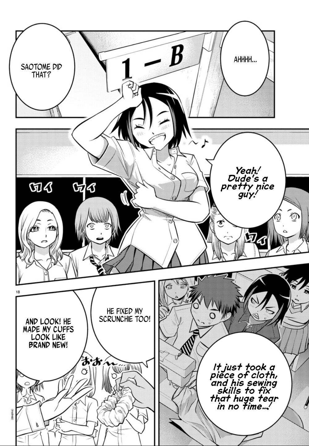 Yankee JK KuzuHana-chan Chap 9 - Next Chap 10