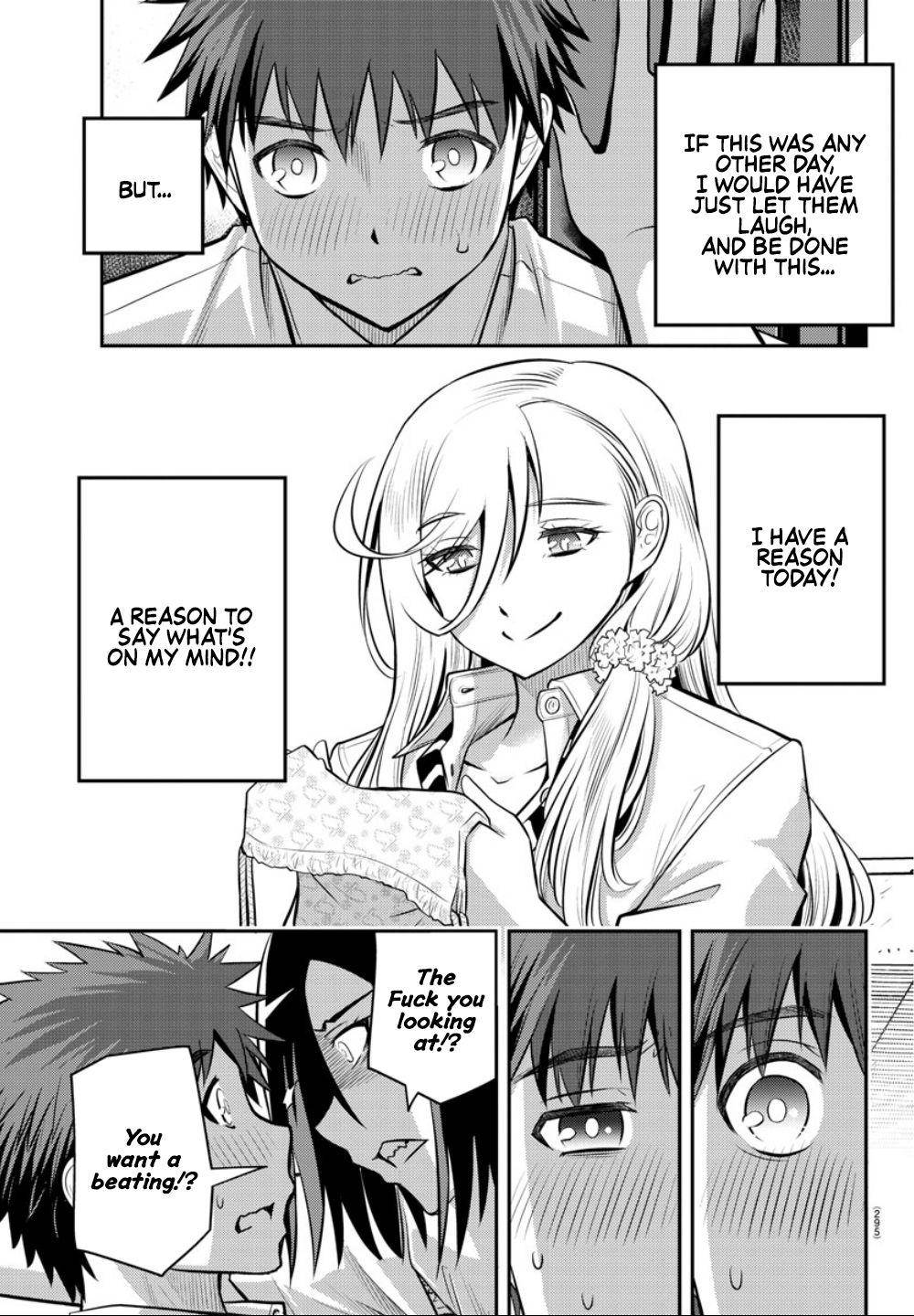 Yankee JK KuzuHana-chan Chap 9 - Next Chap 10