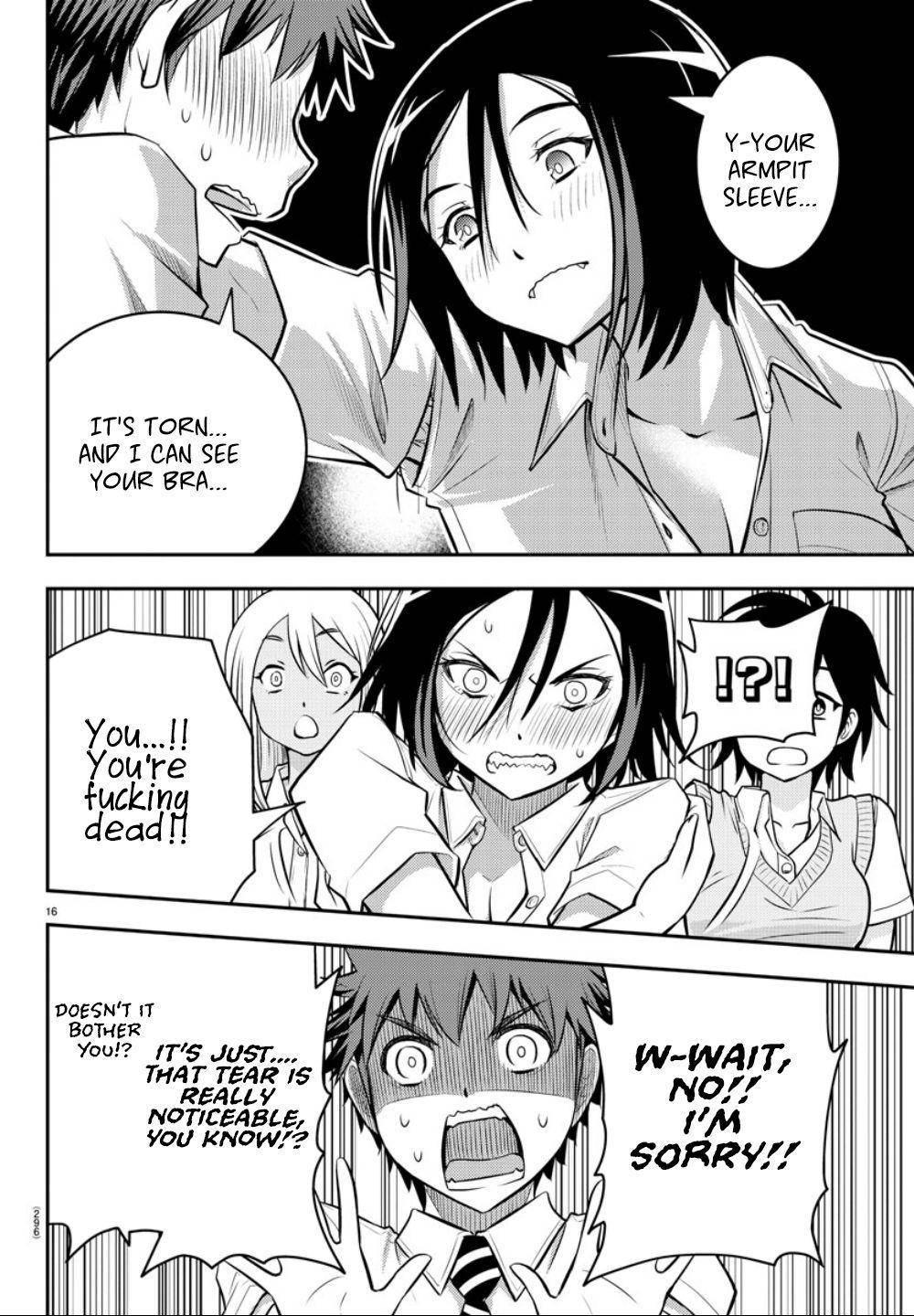 Yankee JK KuzuHana-chan Chap 9 - Next Chap 10