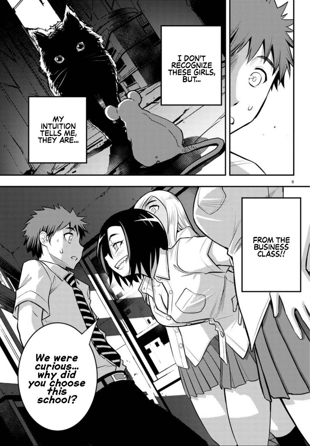 Yankee JK KuzuHana-chan Chap 9 - Next Chap 10