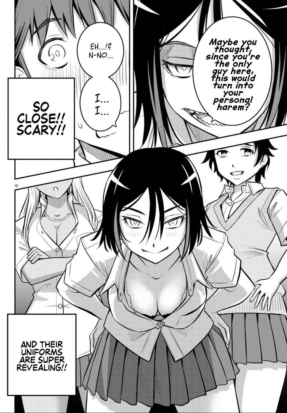 Yankee JK KuzuHana-chan Chap 9 - Next Chap 10