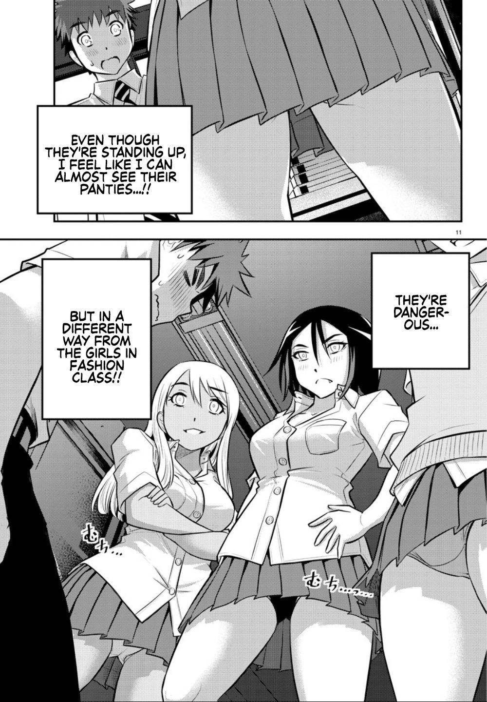 Yankee JK KuzuHana-chan Chap 9 - Next Chap 10