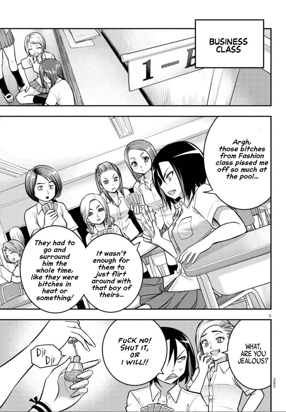 Yankee JK KuzuHana-chan Chap 9 - Next Chap 10