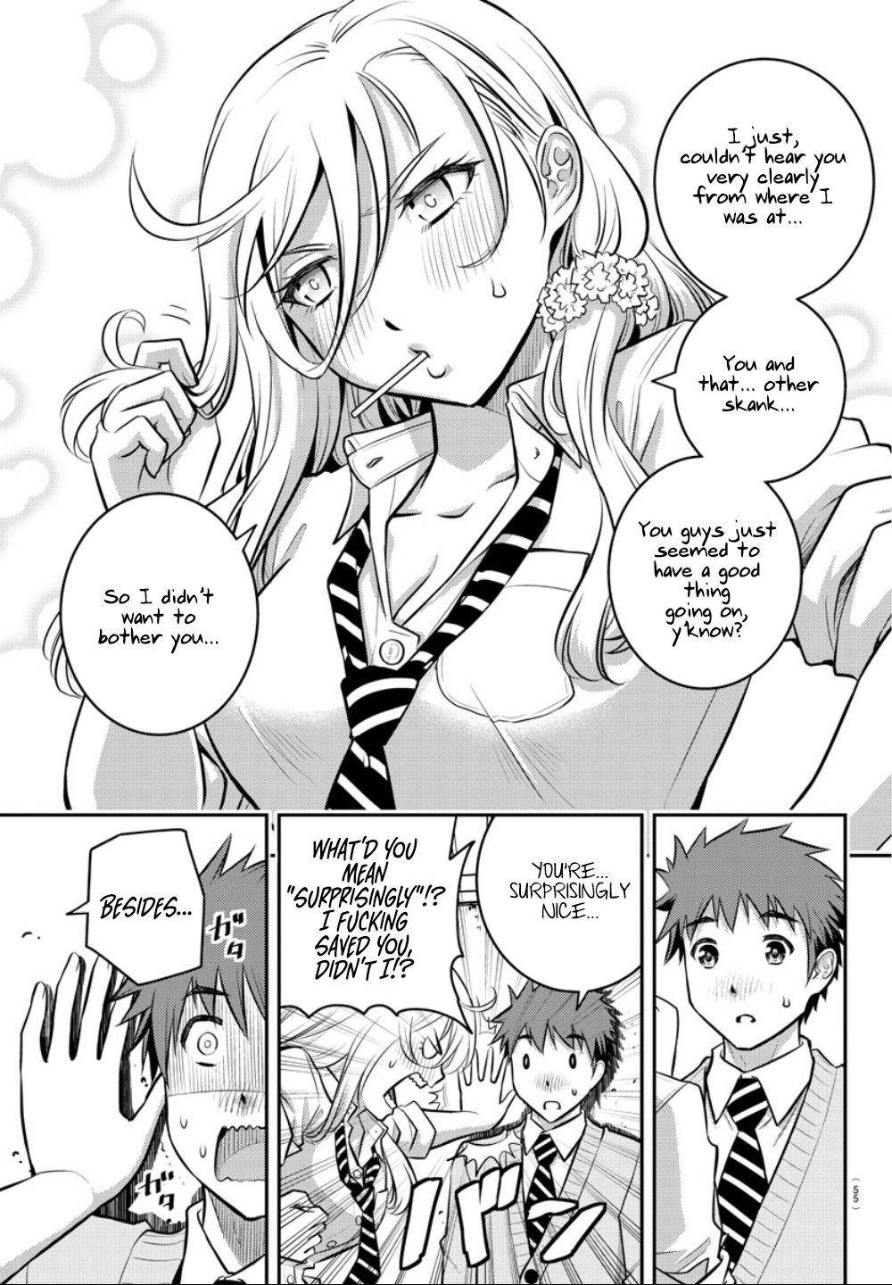 Yankee JK KuzuHana-chan Chap 1 - Next Chap 2