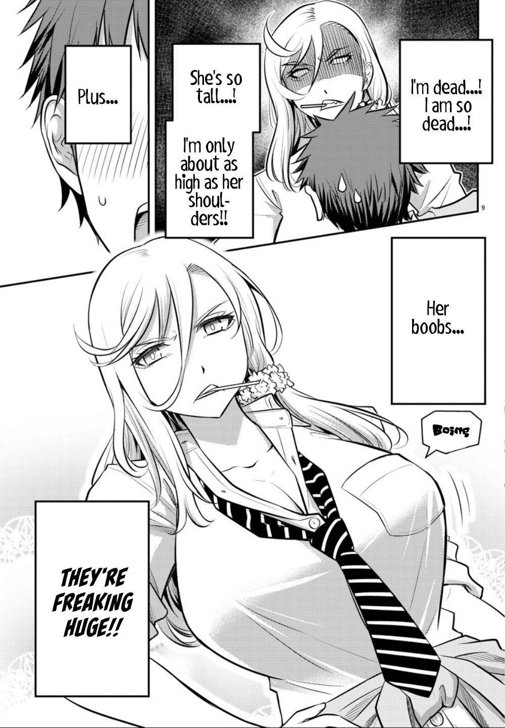 Yankee JK KuzuHana-chan Chap 1 - Next Chap 2