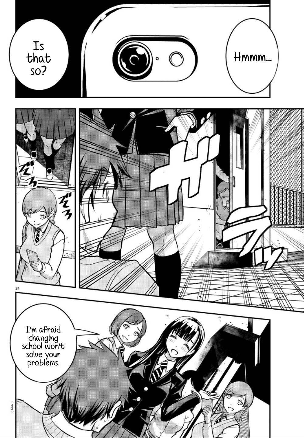 Yankee JK KuzuHana-chan Chap 1 - Next Chap 2
