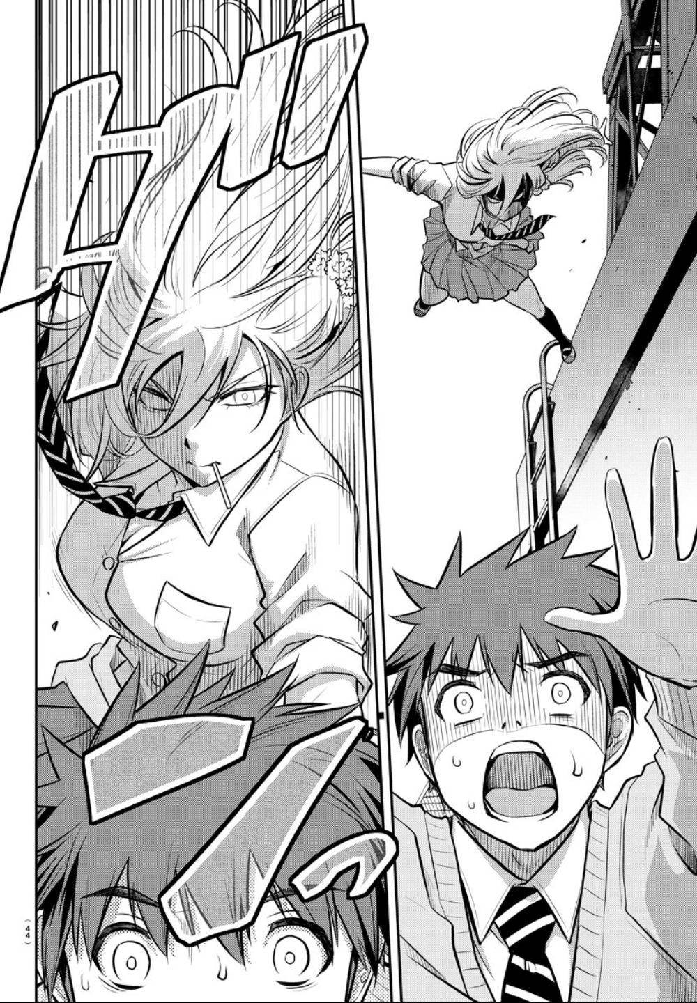 Yankee JK KuzuHana-chan Chap 1 - Next Chap 2