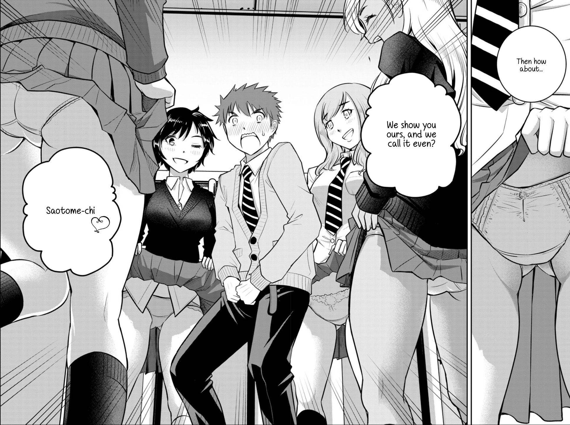 Yankee JK KuzuHana-chan Chap 1 - Next Chap 2