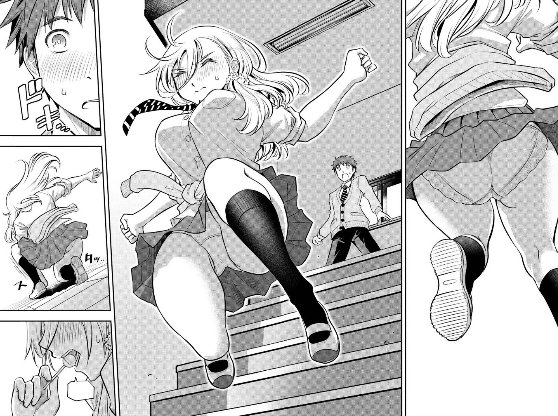 Yankee JK KuzuHana-chan Chap 1 - Next Chap 2
