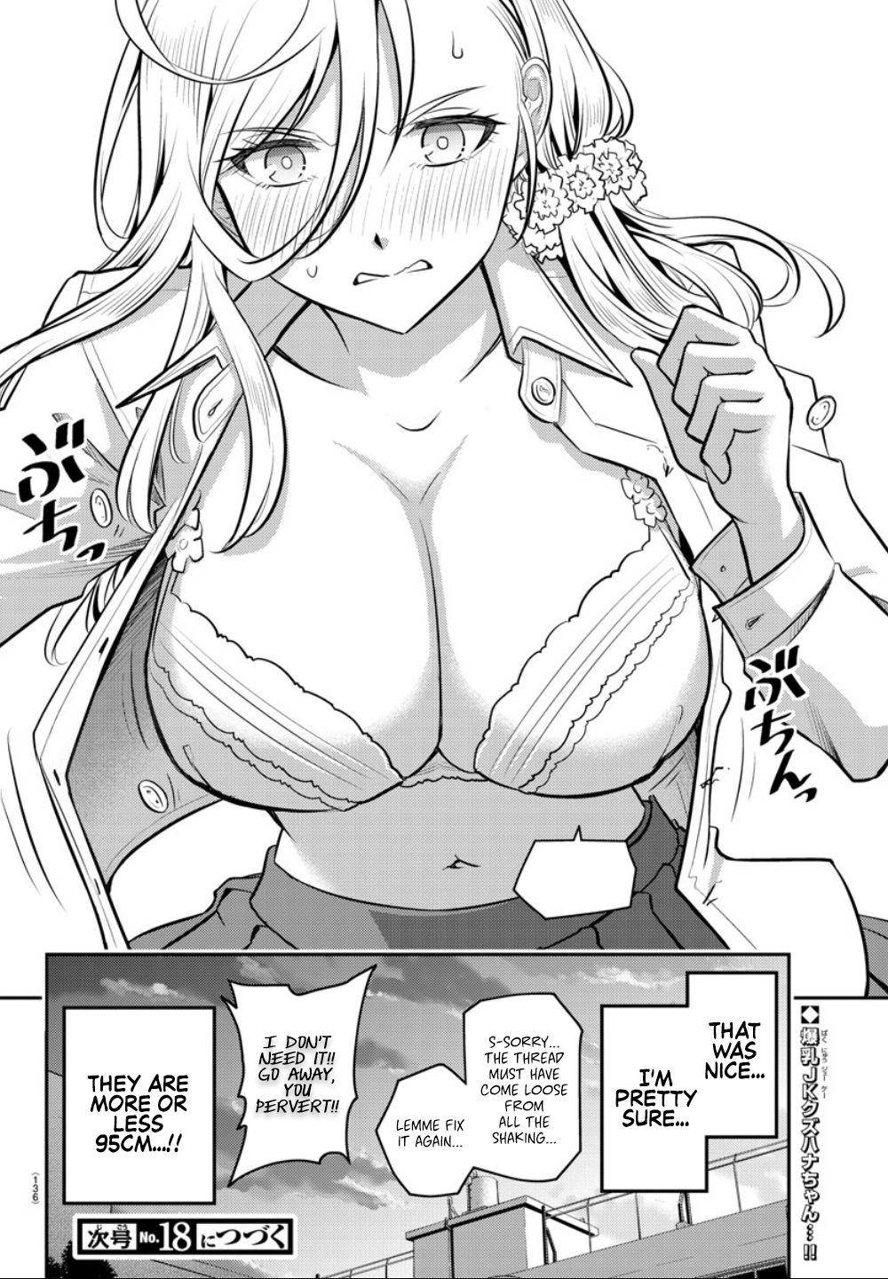 Yankee JK KuzuHana-chan Chap 2 - Next Chap 3