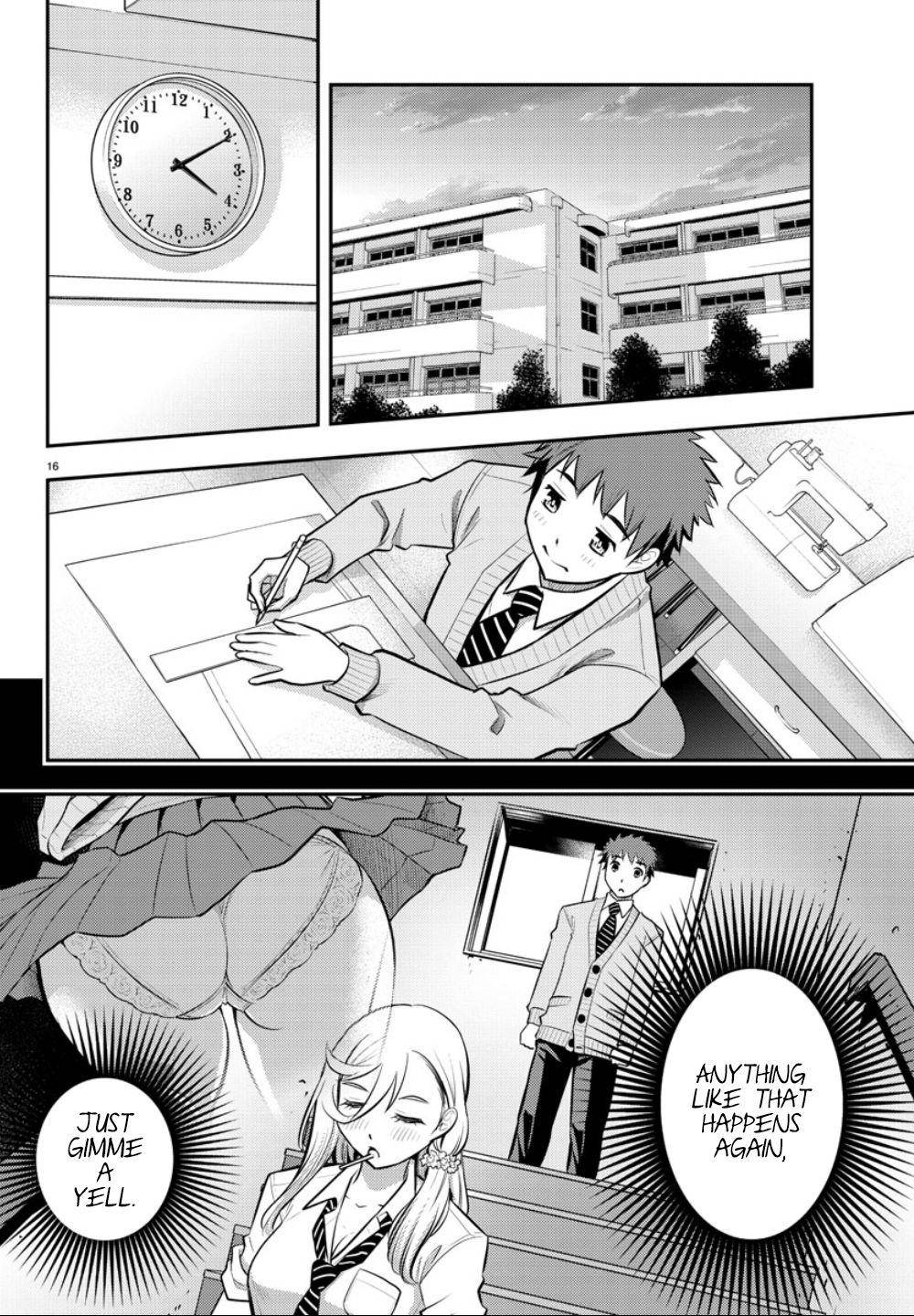 Yankee JK KuzuHana-chan Chap 2 - Next Chap 3