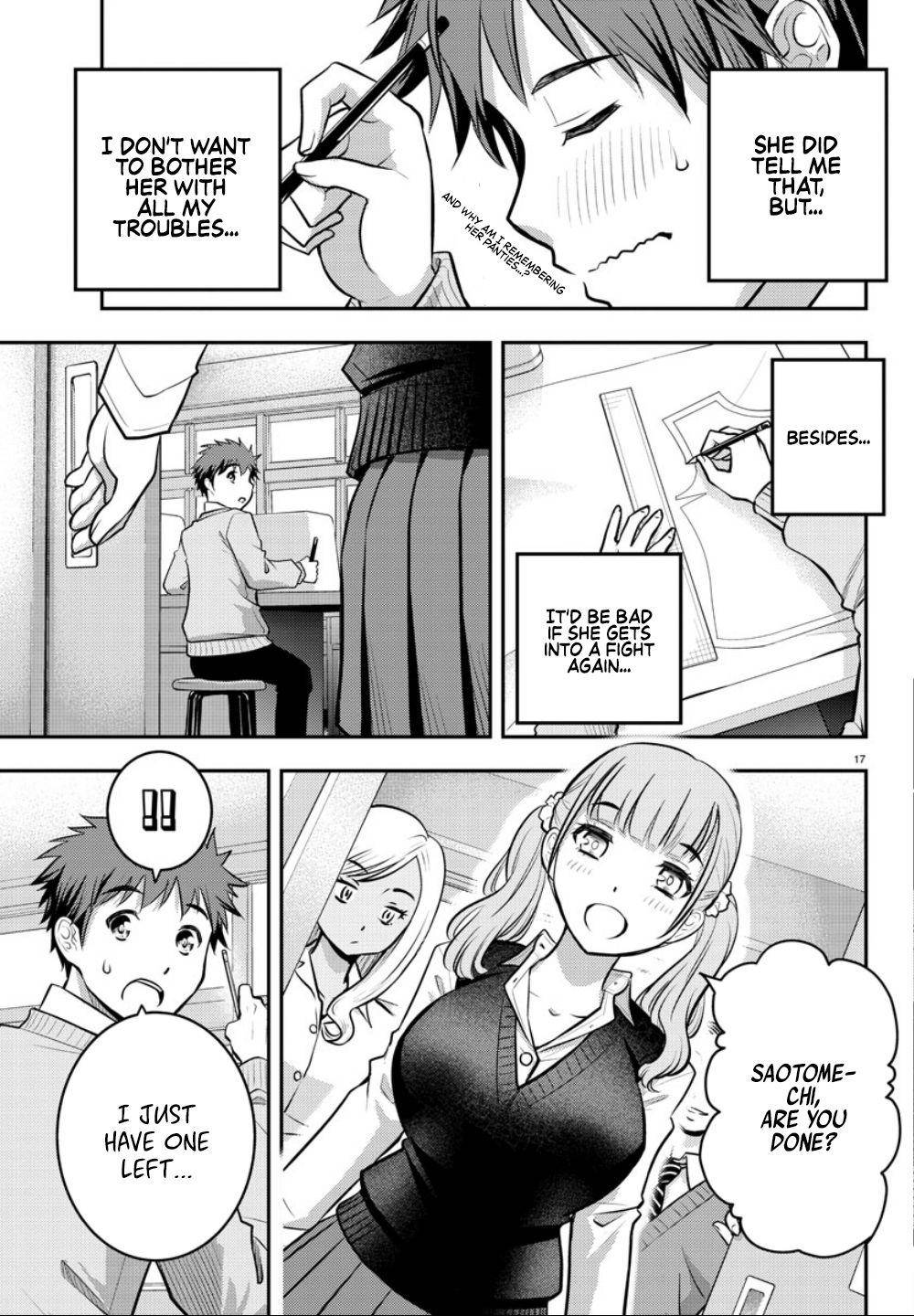 Yankee JK KuzuHana-chan Chap 2 - Next Chap 3