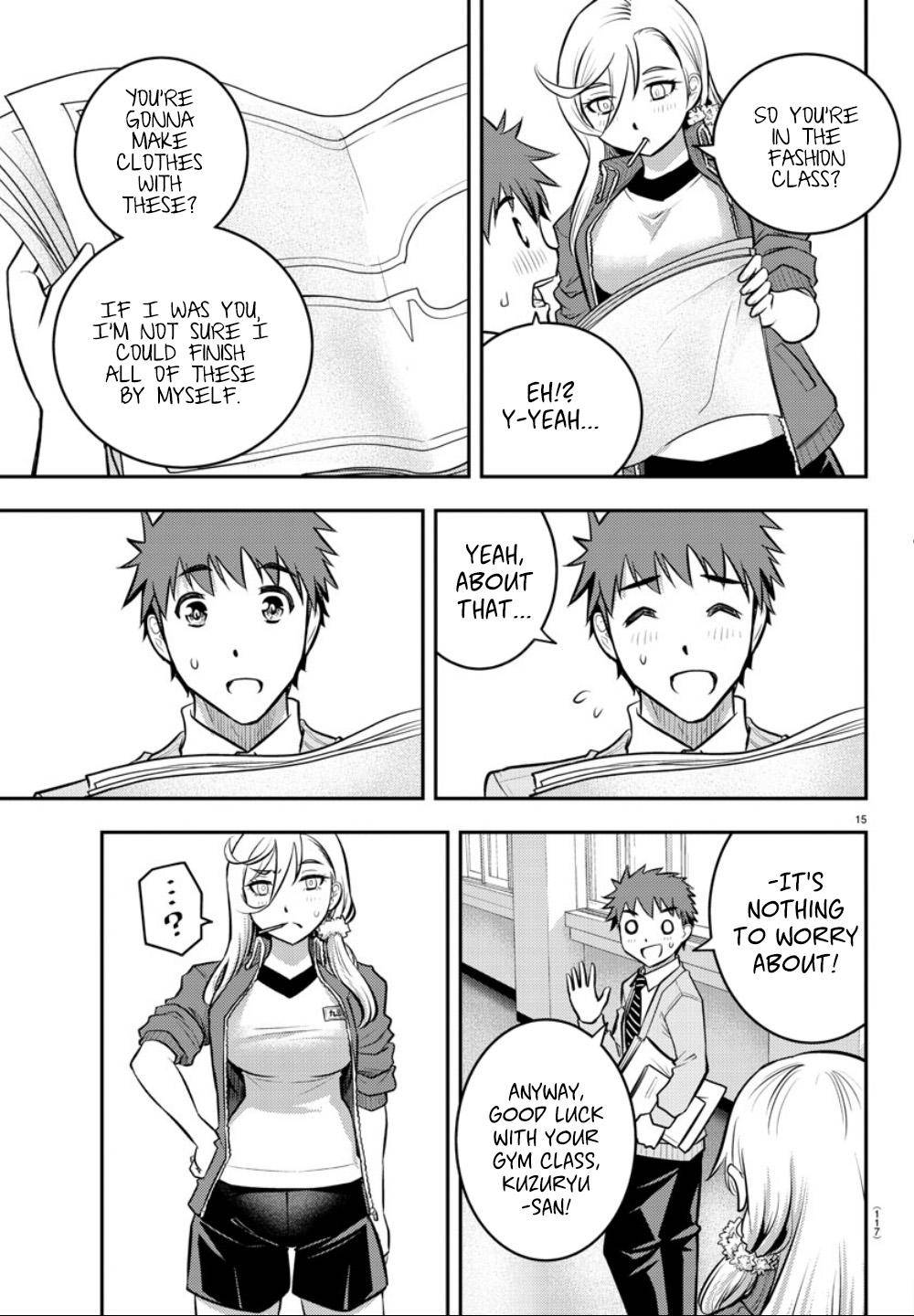 Yankee JK KuzuHana-chan Chap 2 - Next Chap 3