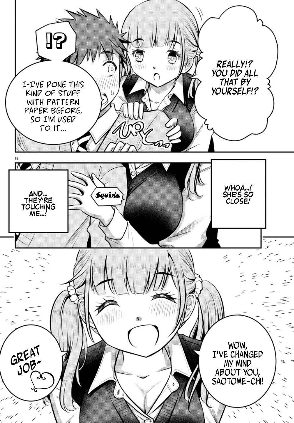 Yankee JK KuzuHana-chan Chap 2 - Next Chap 3