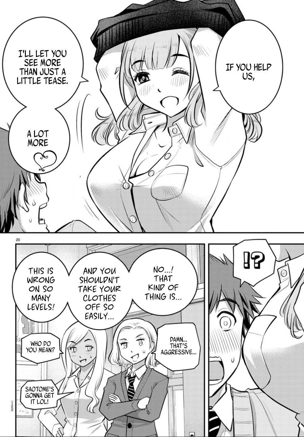 Yankee JK KuzuHana-chan Chap 2 - Next Chap 3