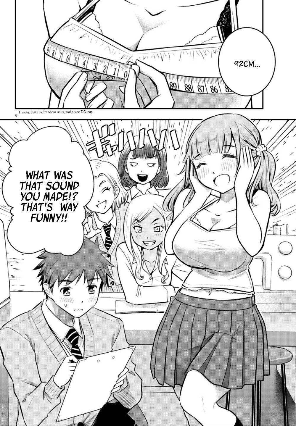 Yankee JK KuzuHana-chan Chap 2 - Next Chap 3