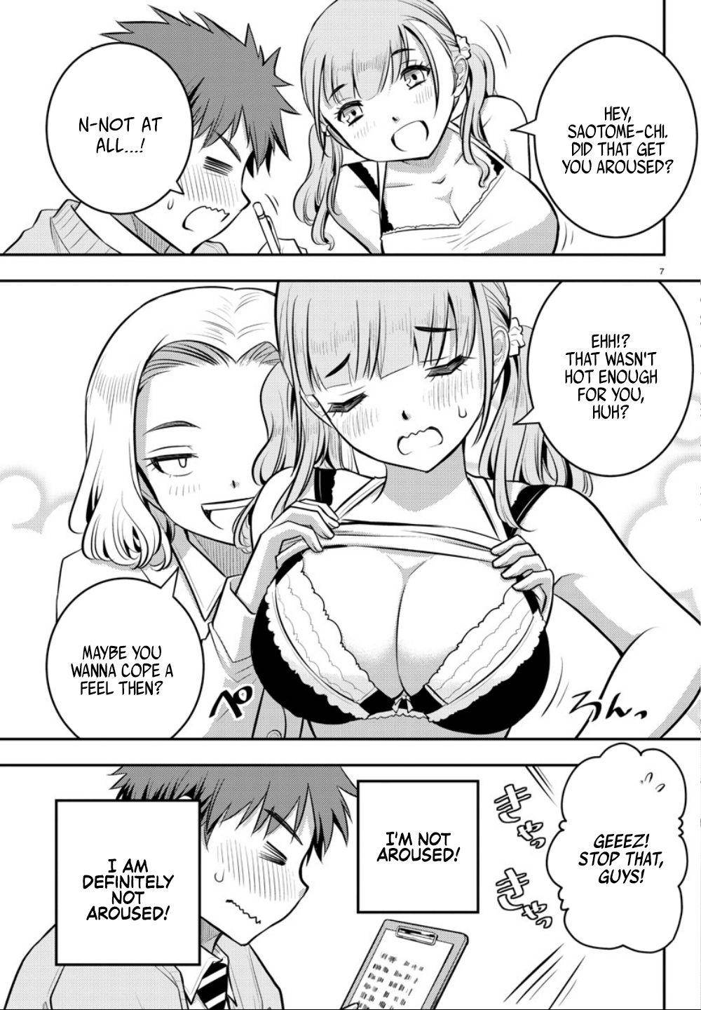 Yankee JK KuzuHana-chan Chap 2 - Next Chap 3