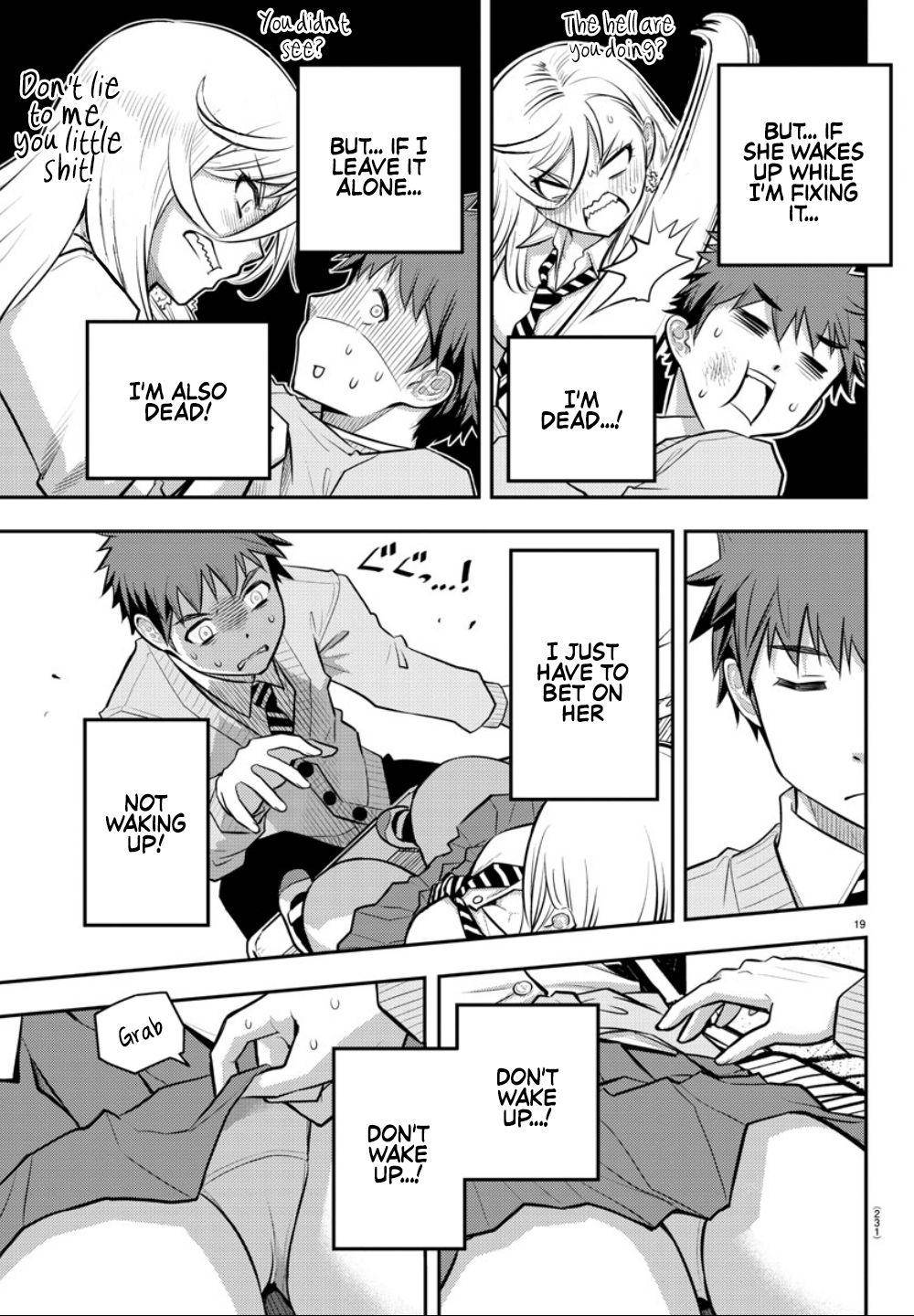 Yankee JK KuzuHana-chan Chap 3 - Next Chap 4