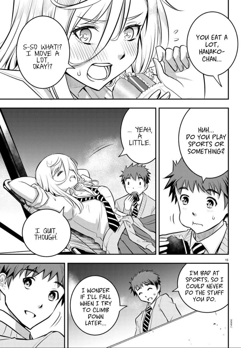 Yankee JK KuzuHana-chan Chap 3 - Next Chap 4