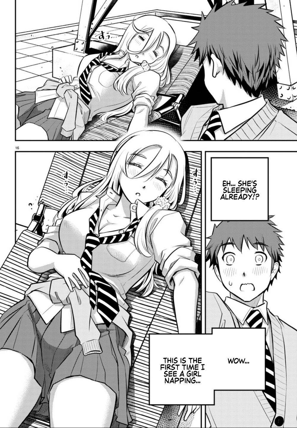 Yankee JK KuzuHana-chan Chap 3 - Next Chap 4