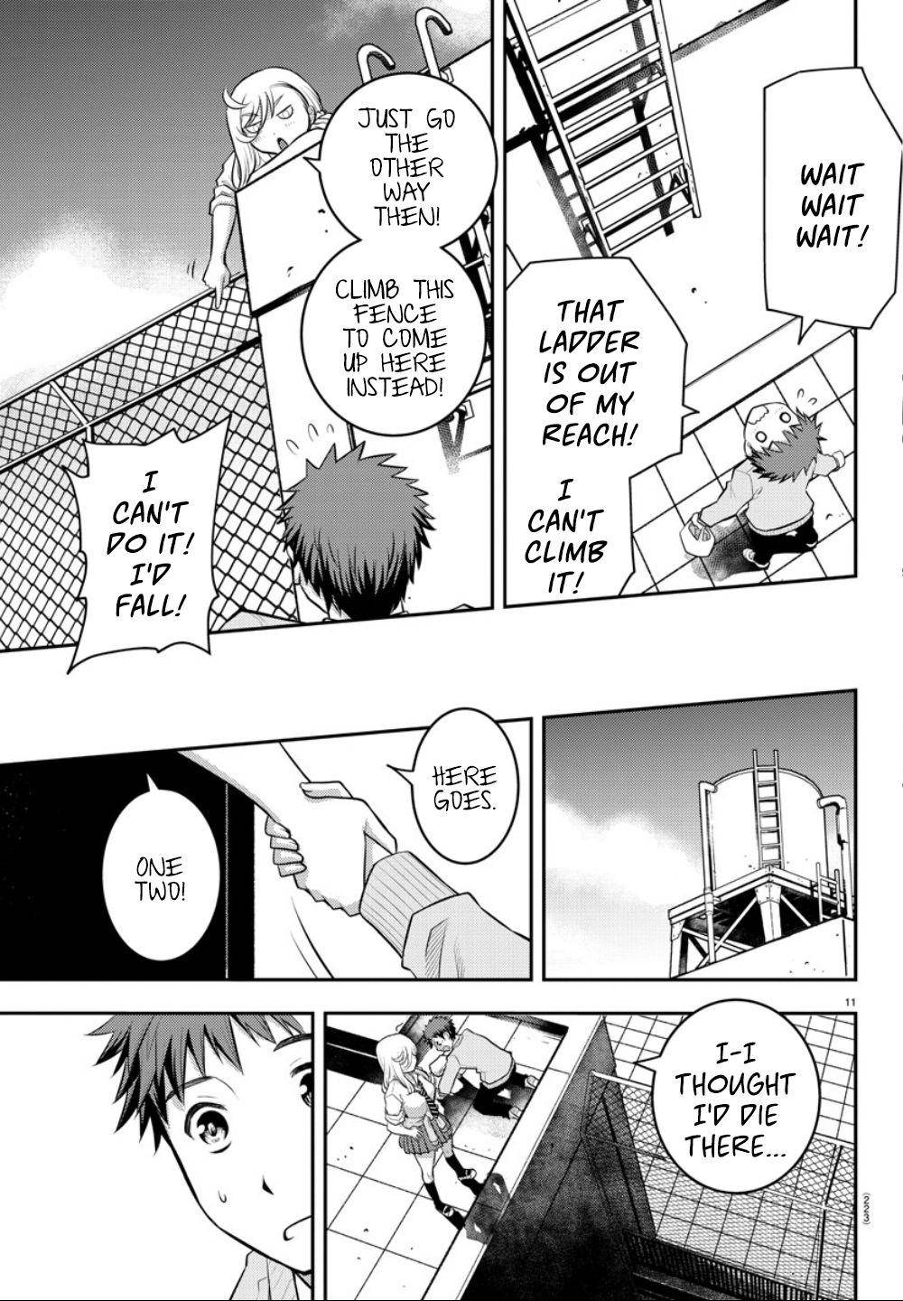 Yankee JK KuzuHana-chan Chap 3 - Next Chap 4