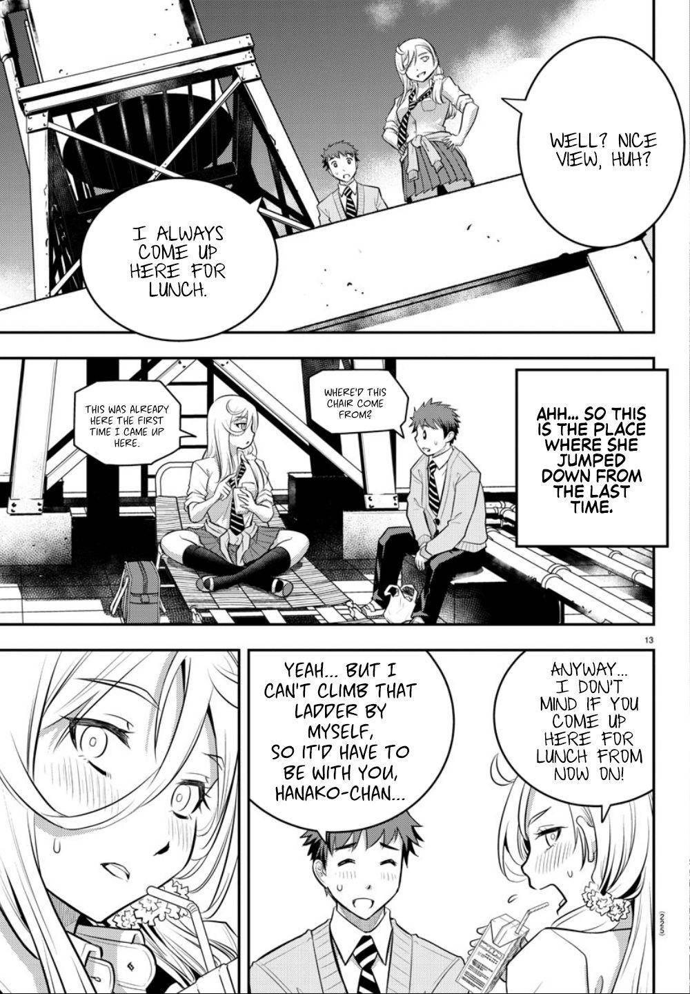Yankee JK KuzuHana-chan Chap 3 - Next Chap 4