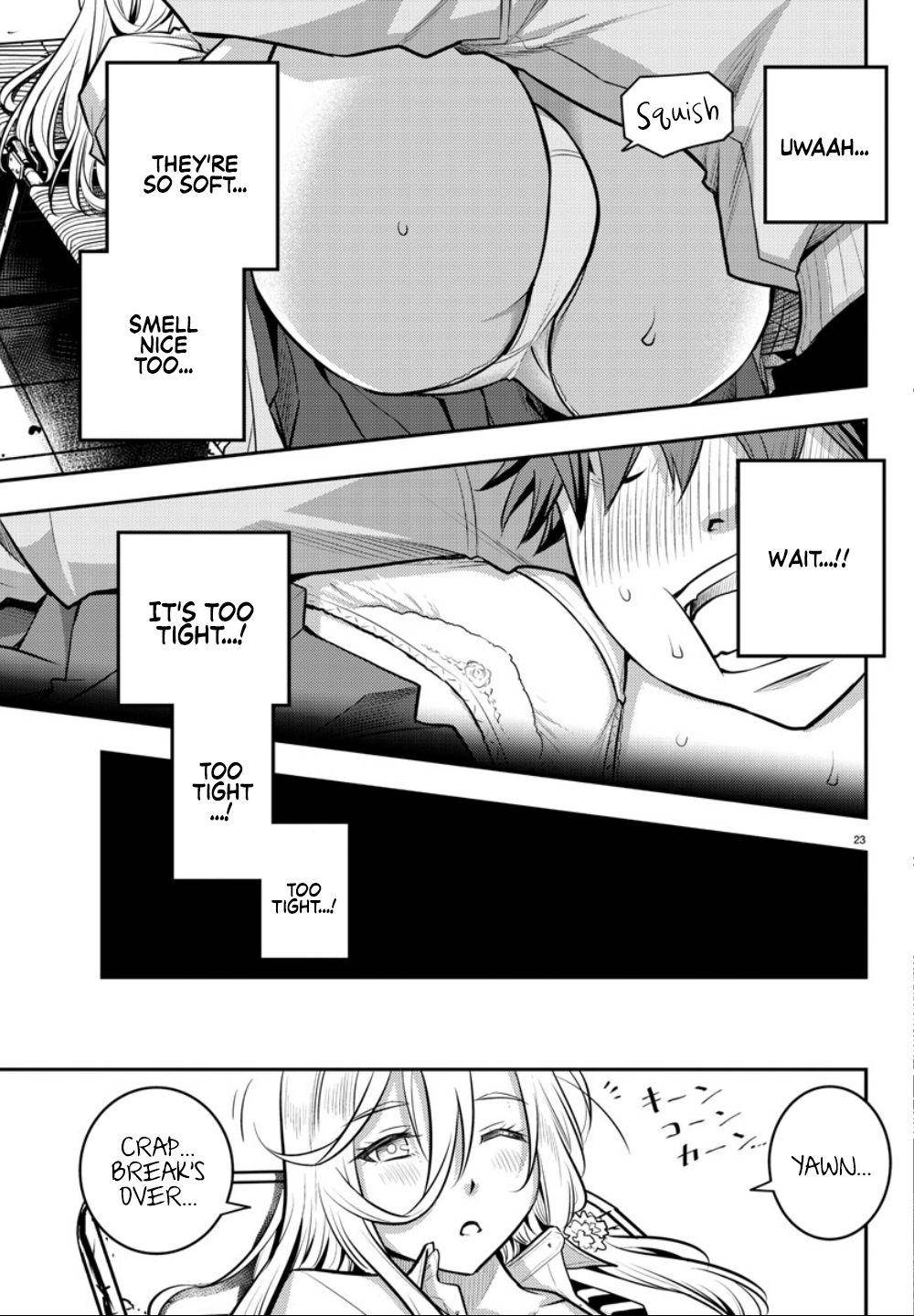 Yankee JK KuzuHana-chan Chap 3 - Next Chap 4